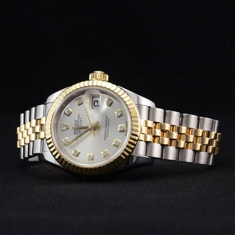 sale pre-owned certified rolex datejust diamond dial|pre owned rolex 36mm.